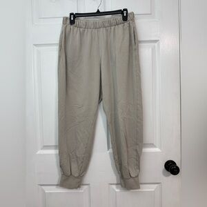 H&M Basic Light Gray Sweatpants